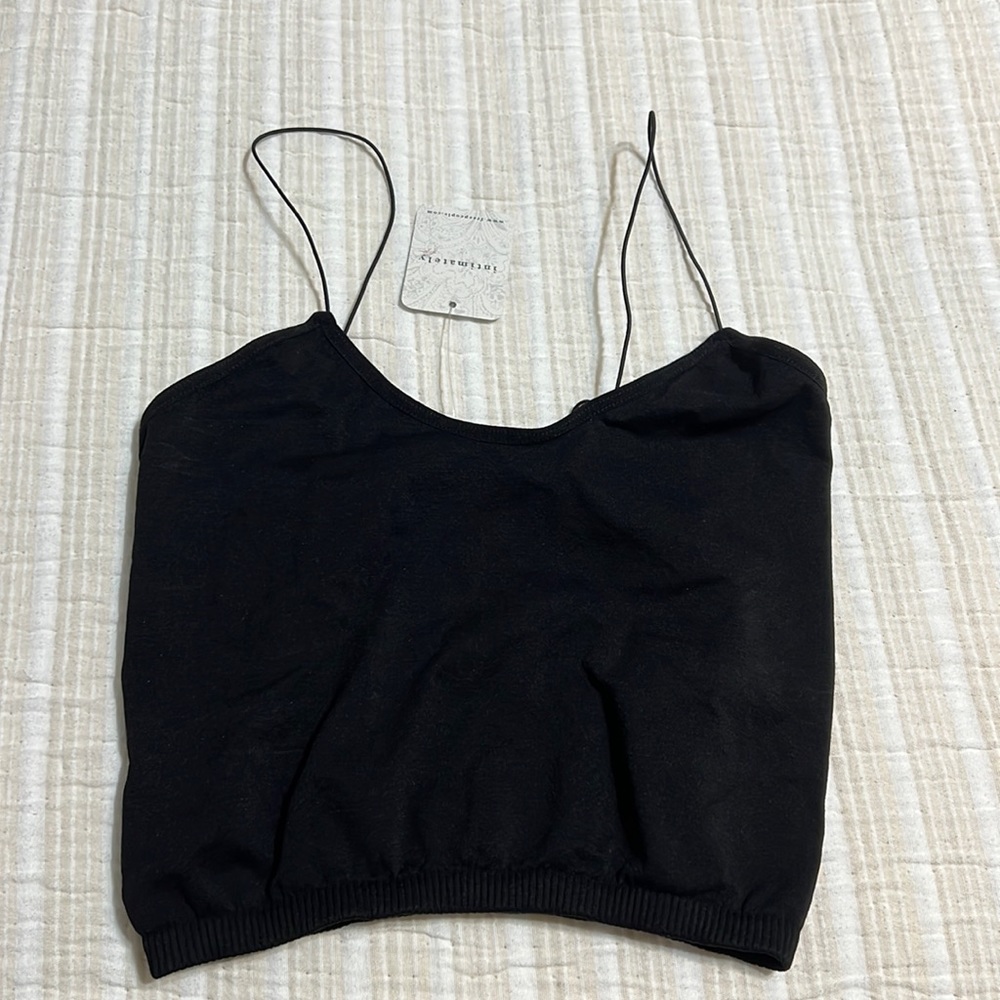 Free People Skinny Strap Seamless Brami